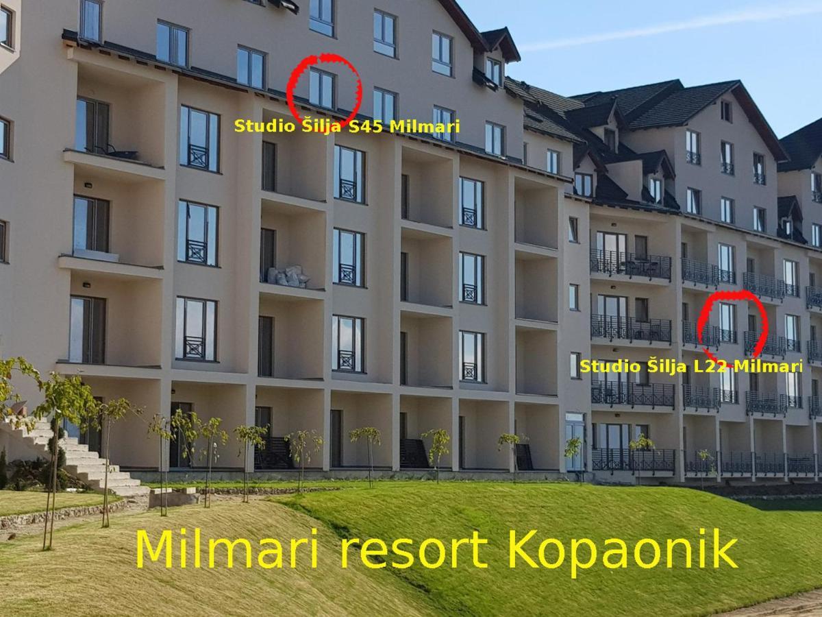 Silja Kopaonik S45 Milmari公寓 外观 照片